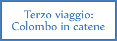 Terzo viaggio: Colombo in catene